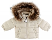 Очень тёплые куртки -пуховики от Moncler  для детей
