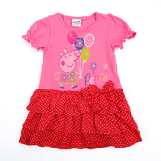 Модное,  яркое платье,  Peppa