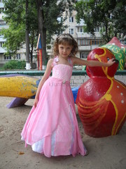 выпускное платье в садик