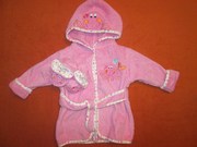 Банный халат от KOALA BABY с пинетками. НОВЫЙ(США)