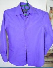 Рубашка красивого фиолетового цвета Advokat